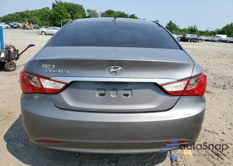 2012 Hyundai Sonata Gls from USA, damaged, VIN 5NPEB4AC1CH442633